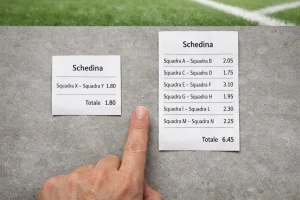 Differenza tra Sistema e Multipla nelle Scommesse Calcio