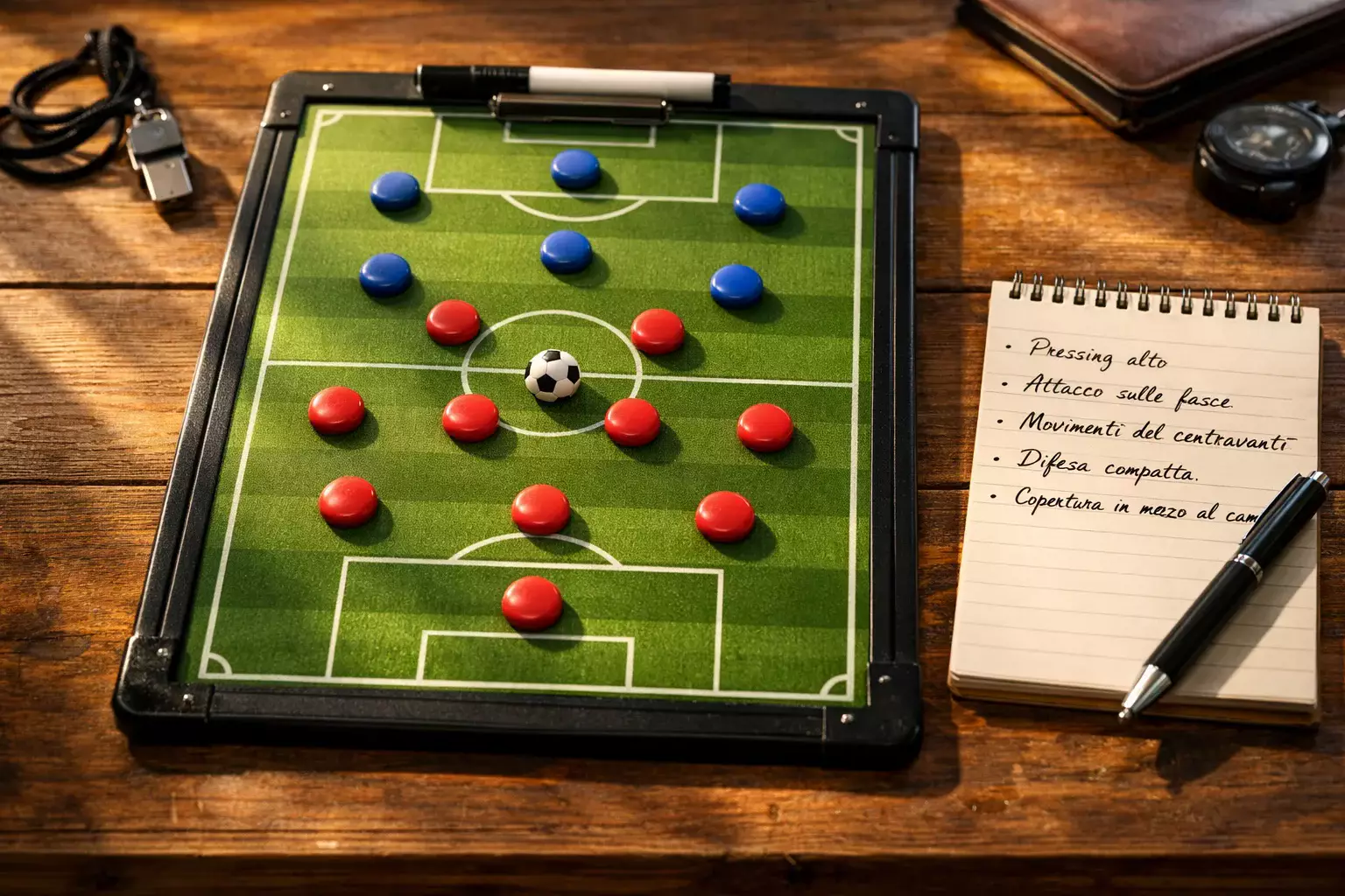 Strategie scommesse calcio con analisi tattica