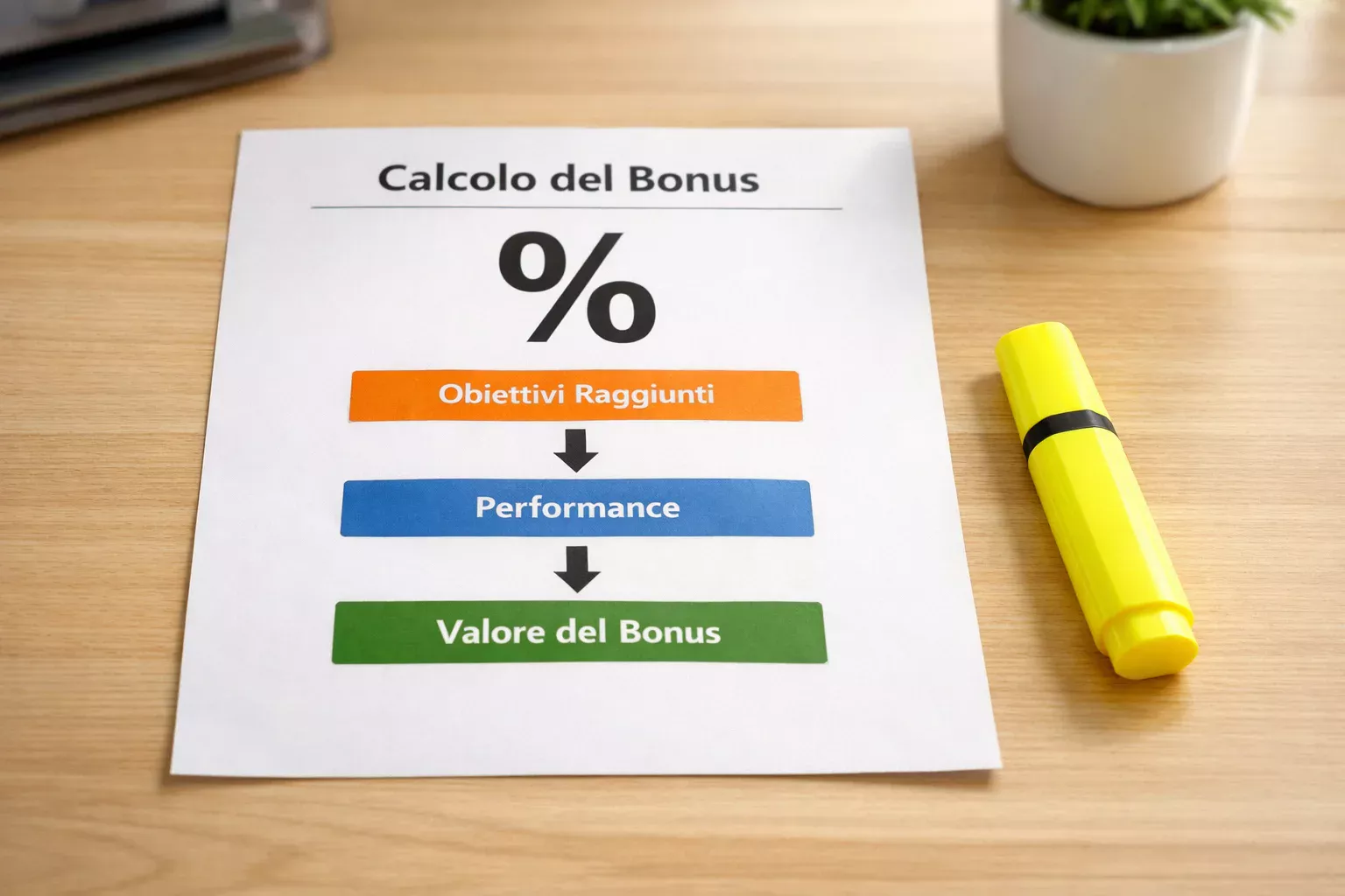 Simbolo percentuale che rappresenta bonus multipla
