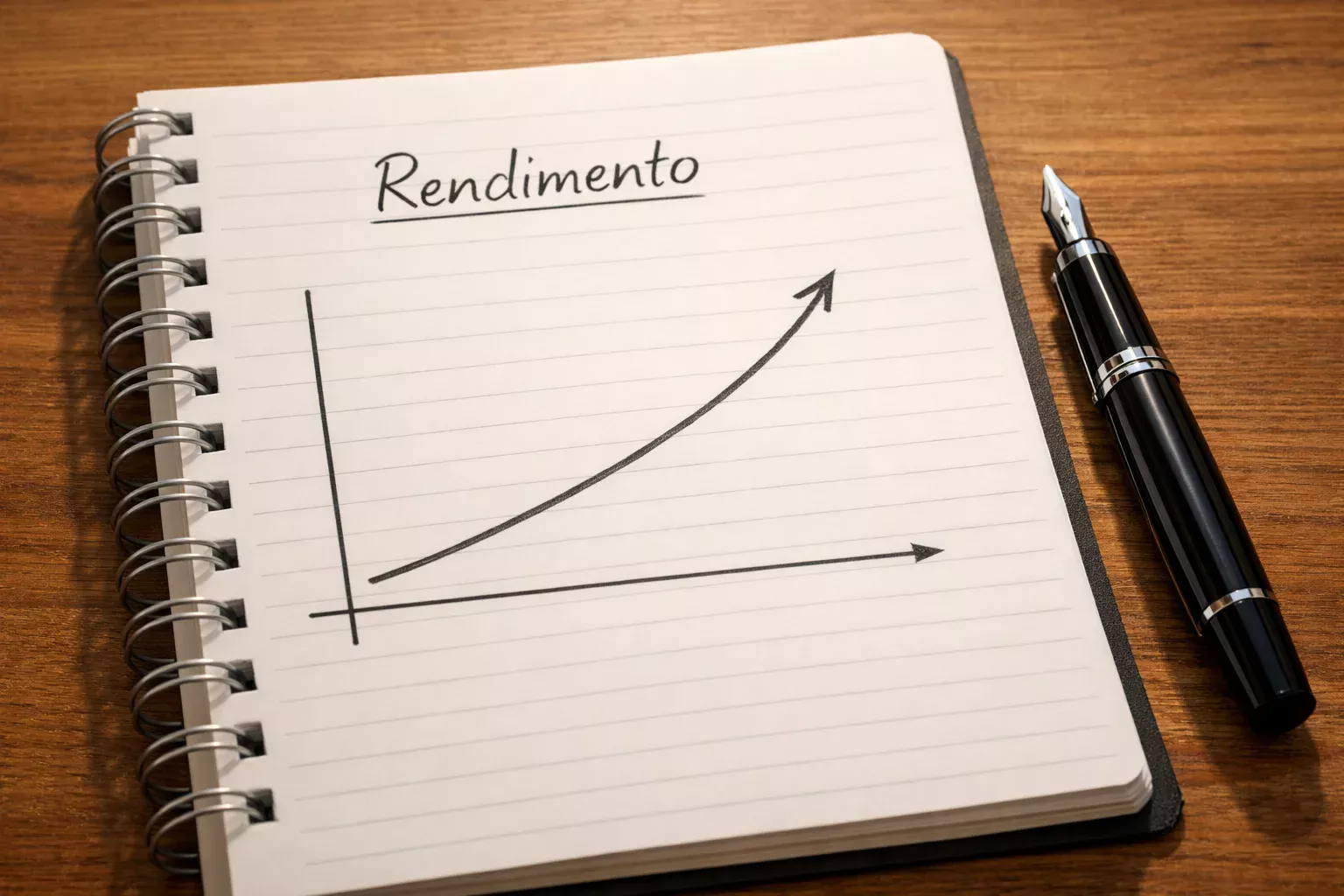 Grafico semplice che mostra andamento ROI nel tempo