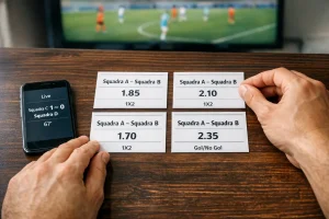 Sistema Yankee Scommesse Calcio: Spiegazione e Calcolo