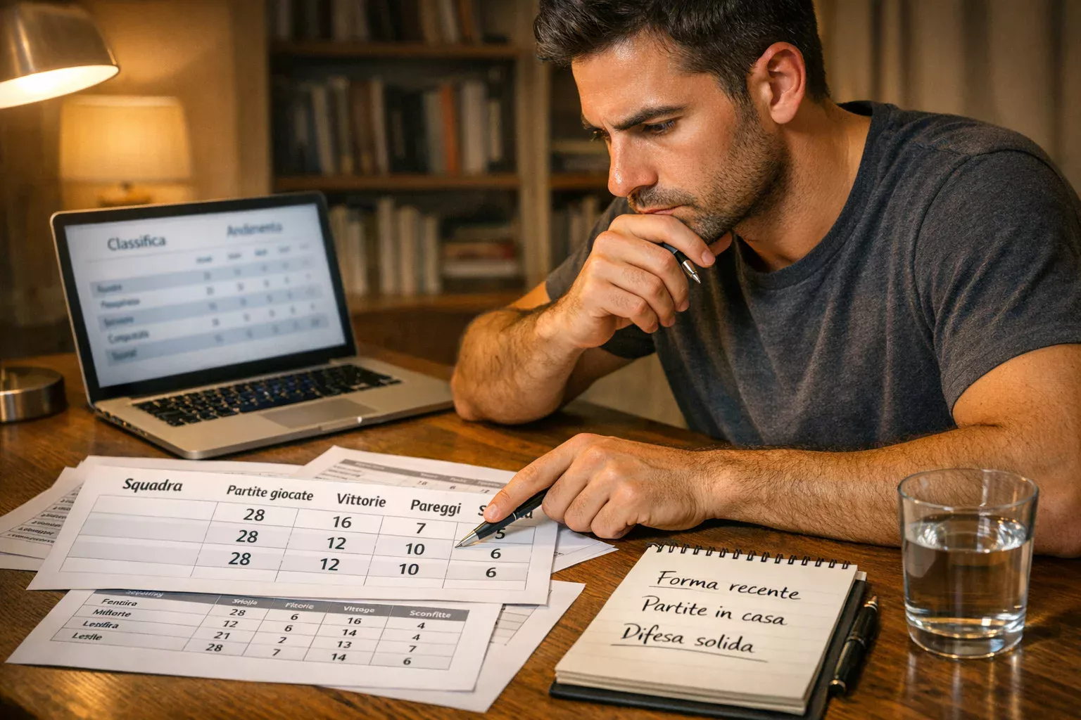 Strategie avanzate sistema Trixie analisi partite