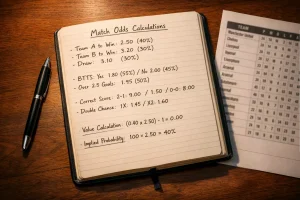 Value Bet Calcio: Come Trovare Quote di Valore