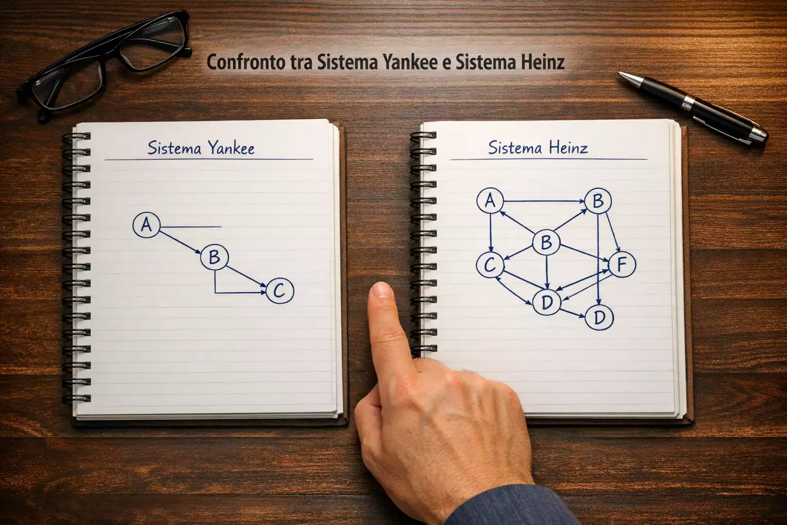 Confronto sistema Yankee e Heinz scommesse calcio